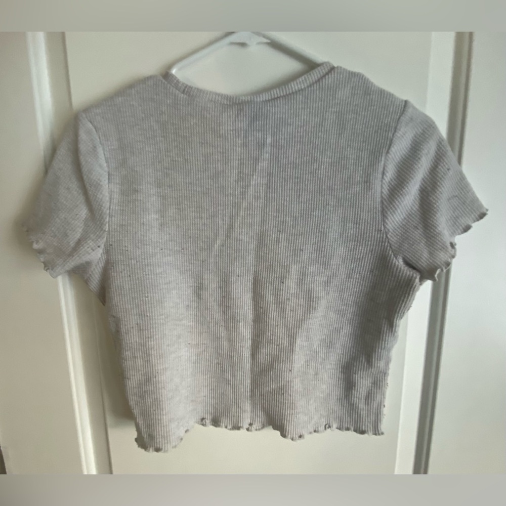 Cropped Tee - Picture 2 of 2